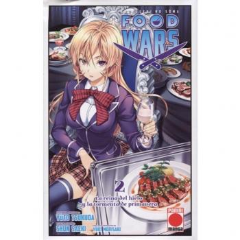 Food Wars 2. La reina del hielo y la tormenta de primavera