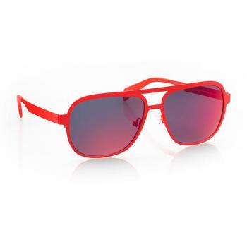 Italia Independent II 0028 055.000 Men's Orange Sunglasses Size 57