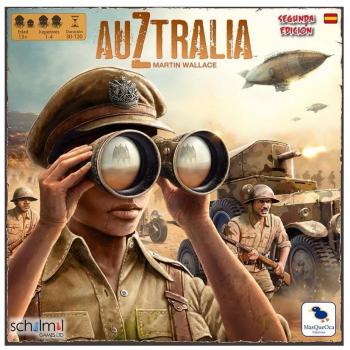 AuZtralia (Segunda Edición) - Juego de Mesa en Castellano