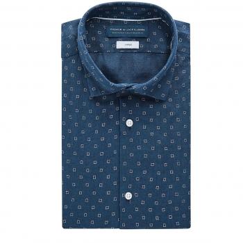 JACK & JONES Camisa Formal - Para Hombre Azul M
