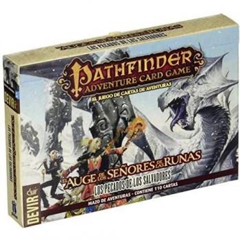 Devir Iberia 223019 Pathfinder JCA: Auge de los Señores de Las Runas - Mazo de Aventuras 5: Los Pecados de los Salvadores