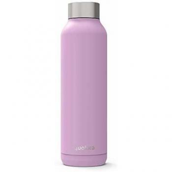 Quokka Solid - Lilac 630 ML | Botellas De Agua Acero Inoxidable Sin BPA |Botella Térmica De Doble Pared - Mantiene el frío y el Calor para Niños y Adultos