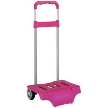 Carro Portamaletas Safta Magenta Pantone 675C