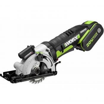Worx WU520 - WorxSaw Brushless. Batería Li-Ion 20V-5,0Ah