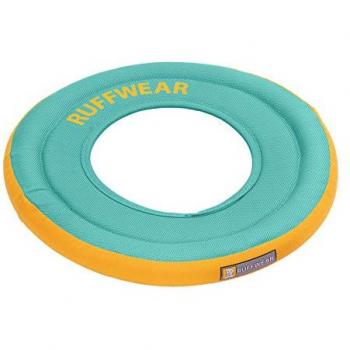 Ruffwear Hydro Plane™ Dog Toy - Aqua Blue Medium