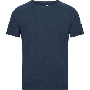 Camiseta de Manga Corta Hombre Regatta Ambulo Azul
