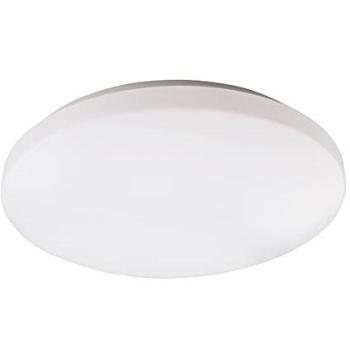 Plafón Inteligente LED 40W, 33 cm Ø, Blanco Sintonizable 3000-5000K, 2400 lm, Control Remoto, 3 Años de Garantía