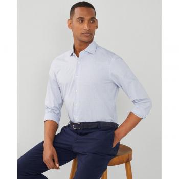 Hackett Camisa De Manga Larga Grid Check