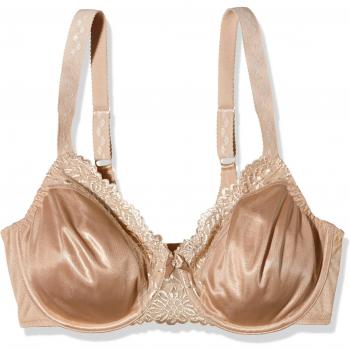 Triumph Ladyform Soft Minimizer Bra - Beige, Size 75F