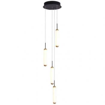 LEDBOX Lámpara colgante led CANDLE, 20W, Blanco cálido