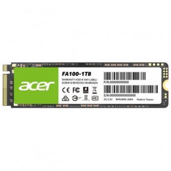Acer BL.9BWWA.120 unidad de estado sólido M.2 1000 GB PCI Express 3D NAND NVMe - Alta velocidad y rendimiento para almacenamiento