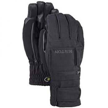 Burton Baker 2 In 1 Underglove Guantes de Snowboard, Hombre, Negro