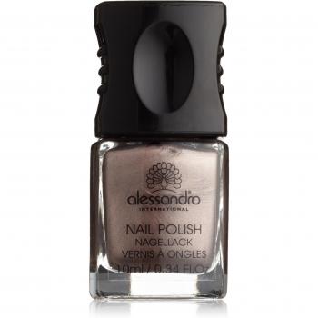 Esmalte de Uñas Alessandro 10 ml - Marrón Metálico