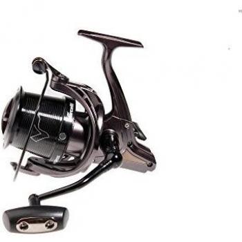 VERCELLI ENYGMA SX-9+1bb Carrete Surf Casting de Pesca, Negro, Talla Única