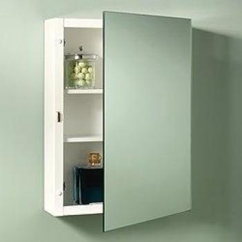 Broan-Nutone Topsider 16 W x 26h en. Montaje en superficie armario de medicinas