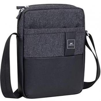 Bandolera Rivacase 8811 para Tablet de 11 en Negro con Diseño Moderno y Material Resistente