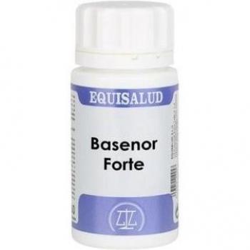 Basenor Forte Equisalud 60 cápsulas - Suplemento alimenticio, formulado para ayudar a mantener el equilibrio ácido-base del organismo, contiene minerales como potasio y magnesio, así como extractos de plantas; presentado