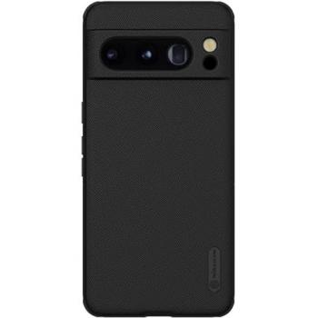 Nillkin Super Frosted Shield Pro Protective Case for Google Pixel 8 Pro - Black, IP68 Waterproof, Hard PC Shell with TPU Frame