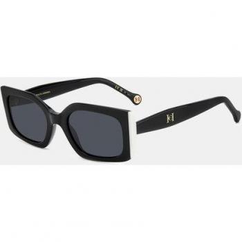 Carolina Herrera Her0182S 80Sir Sunglasses, Black female, Size: 53 MM