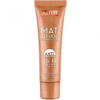 Astor Mattitude Foundation Base de Maquillaje, Tono 402