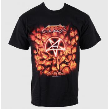 Anthrax Worship Music Unisex Metal T-Shirt XL