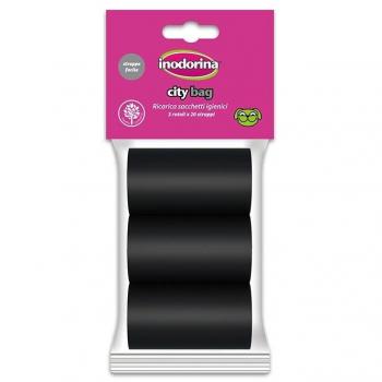Inodorina City Bag Negro 3X20 Bags