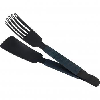 Kuhn Rikon Tong Tools - Tenedor y espátula de Cocina