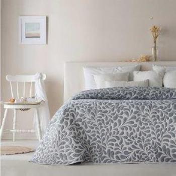Colcha jacquard reversible Mike multicolor 270x270 cm