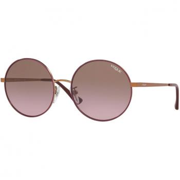 Vogue Eyewear VO4121SD Asian Fit Women's Sunglasses Burgundy Size 57