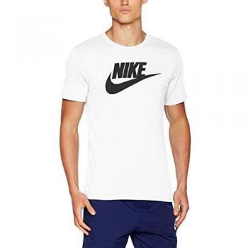Nike Sportswear T-Shirt Men White, Size M
