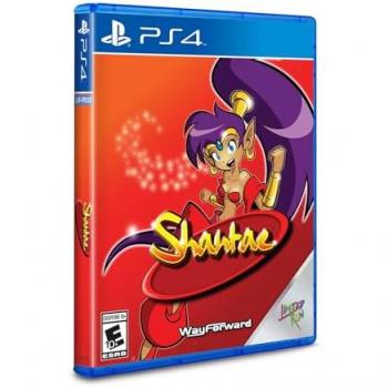 Shantae (Limited Run #468) - Juego para Consola Sony PlayStation 4 PS4, Edición Import