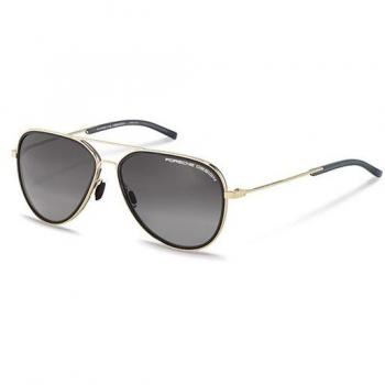 Porsche Design P8691 B Men's Sunglasses Gold Size 60