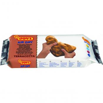 Jovi Air Dry Clay Terracota 500g Pasta para Modelar Secado al Aire