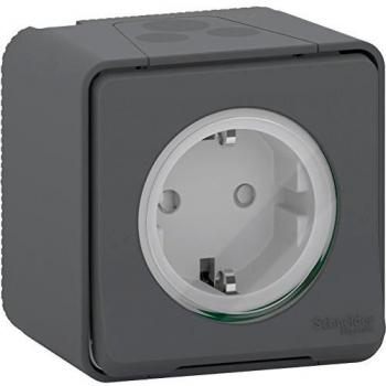 Schneider Electric MUR36731 Schuko Superficie