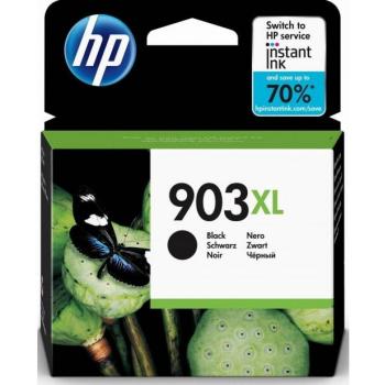 Cartucho de Tinta Original HP 903XL Negro Alto Rendimiento T6M15AE