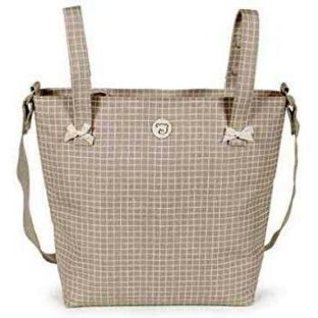 Pasito a Pasito Bolsa panera miel beige