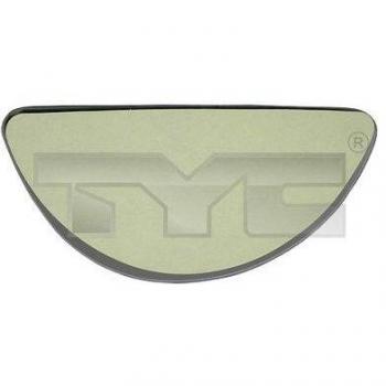 Cristal de espejo retrovisor exterior TYC 310-0180-1