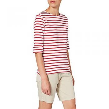 Armor-Lux Women's Striped Sailboat T-Shirt Cancale