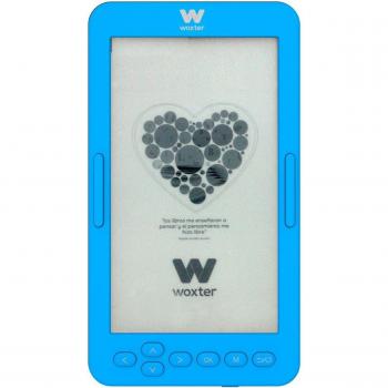 Woxter Scriba 195 S Libro Electrónico 4.7 Tinta Electrónica E-Ink Pearl Plus 4GB Azul