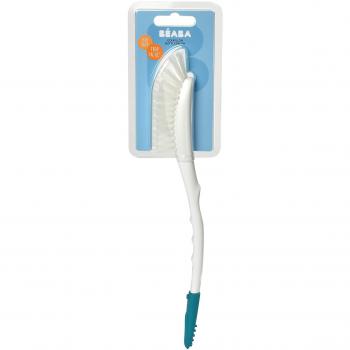 Beaba 911663 Béaba - Cepillo para botellas, color blanco