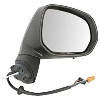 Retrovisor Alkar 6130864 - Espejo retrovisor exterior para automóvil, compatible con múltiples modelos, fabricado en material resistente, con cristal convexo para mayor visibilidad y ajuste manual