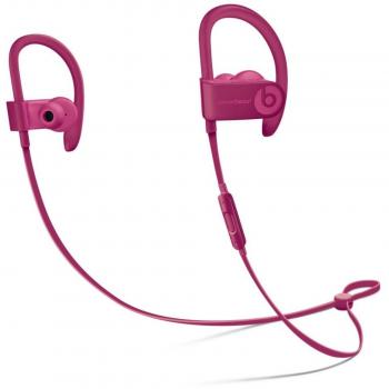 Beats by Dr. Dre Powerbeats3 gancho de oreja, Dentro de oído Binaurale Inalámbrico Rojo - Auriculares