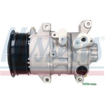 Compresor de aire acondicionado NISSENS 89516