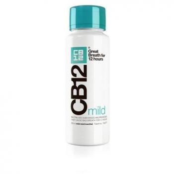 CB12 Mild Mint Menthol Enjuague Bucal - 250 ml