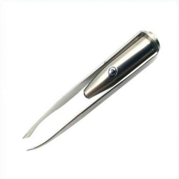 Pinza Depiladora con Luz