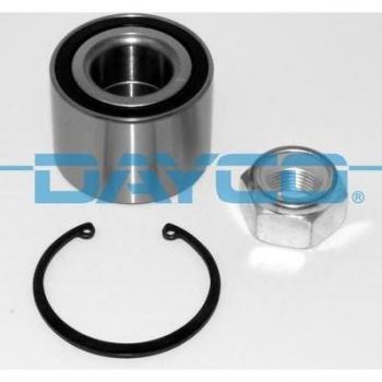 Juego de cojinete de rueda DAYCO KWD1010 - Incluye rodamientos, juntas y componentes necesarios para la instalación. Compatible con múltiples modelos de vehículos, fabricado con materiales de alta calidad para garantizar durabilidad y rendimiento ópti