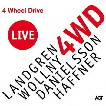 Landgren - 4 Ruedas Motrices en Vivo (CD)