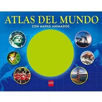 Atlas del mundo con mapas animados - GREEN, JEN