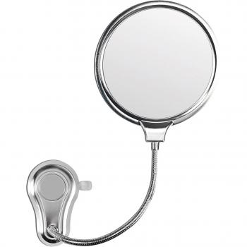 Gedy HO081300100 Espejo de Aumento Orientable, Cromo, 15x27x22 cm