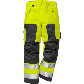 Fristad Kansas - Winter Trousers CL 2 2034 PP Small Hi-Vis Yellow/Black 100984-196 S